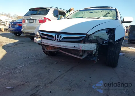 2007 Honda Accord 2.4 Ex z USA, uszkodzony, nr VIN 1HGCM56707A123094